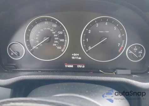 2013 BMW X3 xDrive28I из США, поврежденный, VIN 5UXWX9C53DLK59585